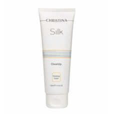 Ніжний крем для очищення шкіри Христина Silk Clean Up Christina