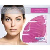 Маска колагенова з червоним вином Б'юті Фейc Maska kolagenowa z czerwonym winem Beauty face