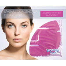 Маска колагенова з червоним вином Б'юті Фейc Maska kolagenowa z czerwonym winem Beauty face