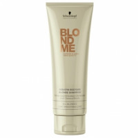 Шампунь "Кератиновое Відновлення" Шварцкопф Профешнл BlondMe Keratin Restore Blonde Shampoo Schwarzkopf Professional