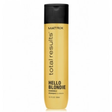 Шампунь для сяйва світлого волосся Матрикс Total Results Hello Blondie Shampoo Matrix