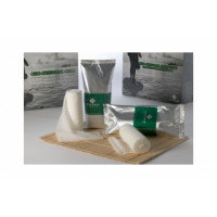 Тканинна маска для тіла Зміцнюючий бандаж Хістомер Geo Thermal Body Plus Histomer