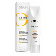Емульсія легка зволожуюча SPF 40 Джи Джи SUN CARE Ultra Light SPF 40 Gigi