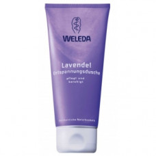 Заспокійливий гель для душу з лавандою Веледа Lavendel Entspannungsdusche Weleda