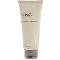 Відлущуючий гель для особи Ахава Exfoliating Cleansing Gel Men AHAVA