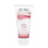 Зміцнюючий крем для тіла з маслами граната і імбиру Доктор Сі Firming body cream Dr. Sea