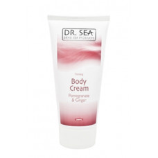 Зміцнюючий крем для тіла з маслами граната і імбиру Доктор Сі Firming body cream Dr. Sea