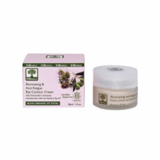 Антивіковий крем для шкіри навколо очей БіоСелект Illuminating anti-fatigue eye contour cream BIOSelect