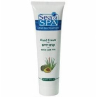 Крем для рук з маслом авокадо Сі Оф Спа Repairing Hand Cream Sea Of Spa