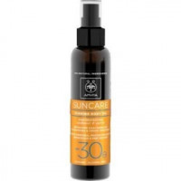 Масло для засмаги з соняшником і морквою SPF 30 Апівіта Suntan Body Oil Apivita