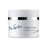 Зволожуючий крем для зневодненої шкіри Доктор Шпіллер Collagen Cream Dr SPILLER