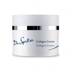 Зволожуючий крем для зневодненої шкіри Доктор Шпіллер Collagen Cream Dr SPILLER