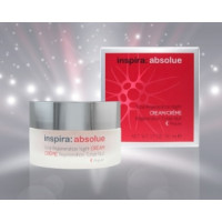 Нічний відновлюючий крем для жирної шкіри Інспіра Total Regeneration Night Cream Regular Inspira
