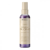 Спрей-кондиціонер для світлого волосся індол Innova Divine Blond Luminous Spray Indola