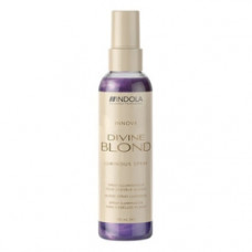 Спрей-кондиціонер для світлого волосся індол Innova Divine Blond Luminous Spray Indola