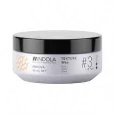 Текстуруючий віск для волосся легкої фіксації індол Innova Texture Wax Indola