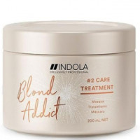 Маска для всіх типів волосся індол Blond Addict Treatment Indola