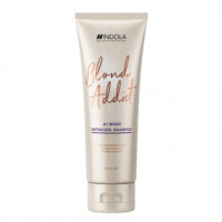 Шампунь для холодних відтінків блонд індол Blond Addict InstaCool Shampoo Indola