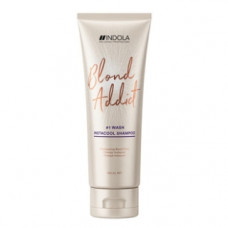 Шампунь для холодних відтінків блонд індол Blond Addict InstaCool Shampoo Indola