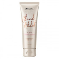 Відтіночний шампунь індол Blond Addict PinkRose Shampoo Indola