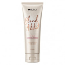 Відтіночний шампунь індол Blond Addict PinkRose Shampoo Indola