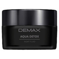 Детокс нічний аква флюїд Демакс Aqua Detox Night Fluid Demax