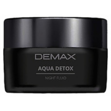 Детокс нічний аква флюїд Демакс Aqua Detox Night Fluid Demax