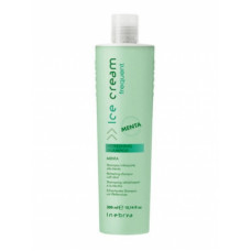 Освіжаючий шампунь з м'ятою Інебрія Frequent Ice Cream Refreshing Shampoo Inebrya