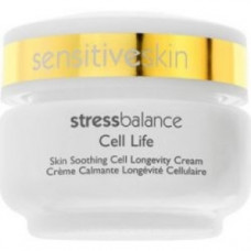 Заспокійливий крем на основі стовбурових клітин яблук декларує Cell Life Soothing Cell Longevity Cream Declare