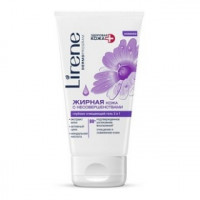 Глибоко очищуючий гель для жирної шкіри Лірен Deep Purifying Gel 3 in 1 Oily Skin Lirene