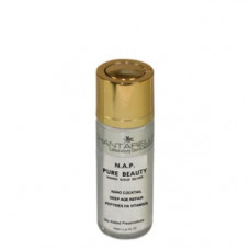 Вітамінно-пептидний омолоджуючий нано-коктейль Шантарель Nano Cocktail Deep Age Repair, Peptides HA Vitamins Chantarelle