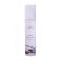 Що очищає гель для обличчя і шкіри навколо очей Мон Платін DSM Facial Cleansing Gel with Chamomile Mon Platin