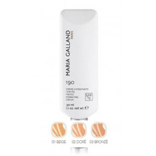 Тональний зволожуючий крем Марія Галланд Tinted Hydrating Cream № 190 Maria Galland