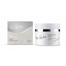 Крем-пілінг з жожоба Доктор Шпіллер Jojoba Peeling Cream Dr Spiller Biocosmetic