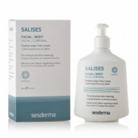 Пінистий крем для вмивання Сесдерма Salises Foamy Soap-Free Cream Sesderma