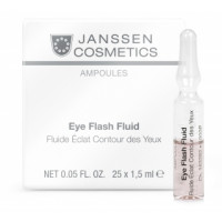 Anti-age ліфтинг-сироватка з пептидами для кіл очей Янссен Eye Flash Fluid Janssen