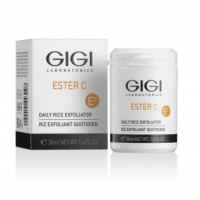 Рисовый пилинг для лица  Джи Джи ESTER C Professional Rice Exfoliator Gigi
