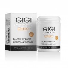 Рисовый пилинг для лица  Джи Джи ESTER C Professional Rice Exfoliator Gigi