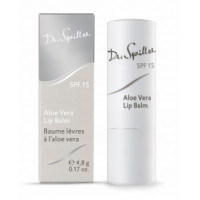 Бальзам для губ з Алое і вітаміном Е Доктор Шпіллер Aloe Vera Lip Balm Dr Spiller Biocosmetic