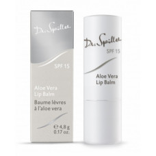 Бальзам для губ з Алое і вітаміном Е Доктор Шпіллер Aloe Vera Lip Balm Dr Spiller Biocosmetic