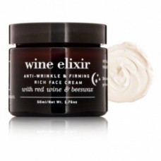 Крем насичений проти зморшок для пружності шкіри Апівіта Anti-Wrinkle and Firming Rich Texture Face Cream Apivita