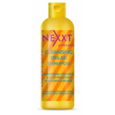 Шампунь-пілінг для очищення і релаксу волосся Некст Профешнл Cleansing Relax Shampoo Nexxt Professional