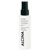 Лосьйон захист кольору №1 для фарбованого волосся Альцина Hare Care Farb Schutz Lotion №1 Alcina
