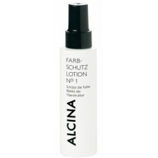 Лосьйон захист кольору №1 для фарбованого волосся Альцина Hare Care Farb Schutz Lotion №1 Alcina