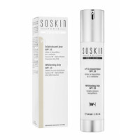 Флюїд з освітлюючим ефектом із захистом від сонця SPF 25 Соскін Clarifying fluid SPF 25 SoSkin