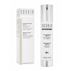 Флюїд з освітлюючим ефектом із захистом від сонця SPF 25 Соскін Clarifying fluid SPF 25 SoSkin