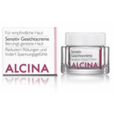 Крем для чутливої шкіри обличчя Альцина "S" Sensitiv Gesichtscreme Alcina