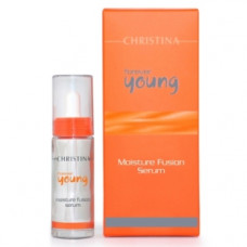 Сироватка для інтенсивного зволоження Христина Forever Young Moisture Fusion Serum Christina
