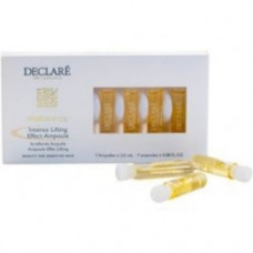 Концентрат в ампулах з ліфтінговим ефектом декларує Vital Balance Intense Lifting Effekt Ampoule Declare