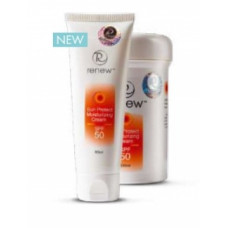 Зволожуючий сонцезахисний крем SPF-50 Ренью Sun Protect Moisturizing Cream SPF-50 Renew